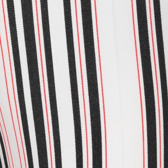 NWT $125 SPACE STYLE CONCEPT ITALY Trousers Sz IT 42 or 28 US Striped  Portugal - Picture 6 of 10